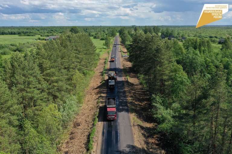 ТОП-5 объектов года в Тверской области, отремонтированных по напроекту Безопасные качественные дороги