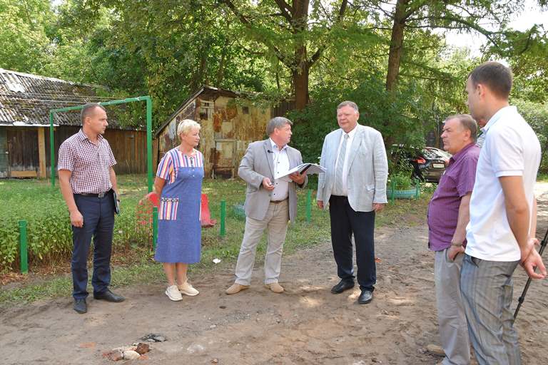 В центре Твери отремонтировали несколько дворов
