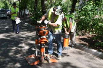 В центре Твери отремонтировали несколько дворов В центре Твери отремонтировали несколько дворов