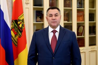 Губернатор Тверской области поздравил с профессиональным праздником работников морского и речного флота