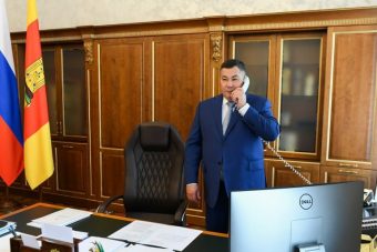 Фронтовику – Почетному гражданину Тверской области Спартаку Сычеву исполнилось 99 лет