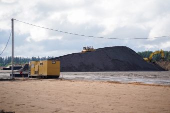 На Северном обходе Твери трассы М-11 начато сооружение мостов через Волгу и Тверцу