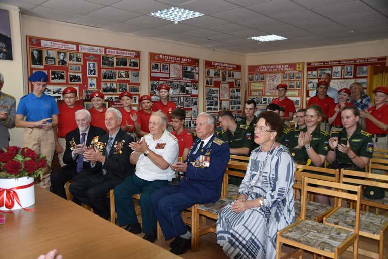 Фронтовику – Почетному гражданину Тверской области Спартаку Сычеву исполнилось 99 лет