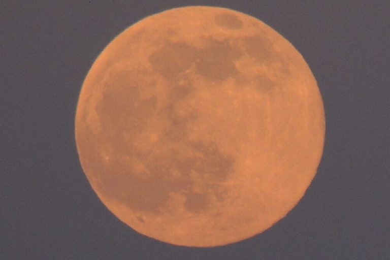 13 июля жители Тверской области могут наблюдать максимальное сближение Луны с Землей