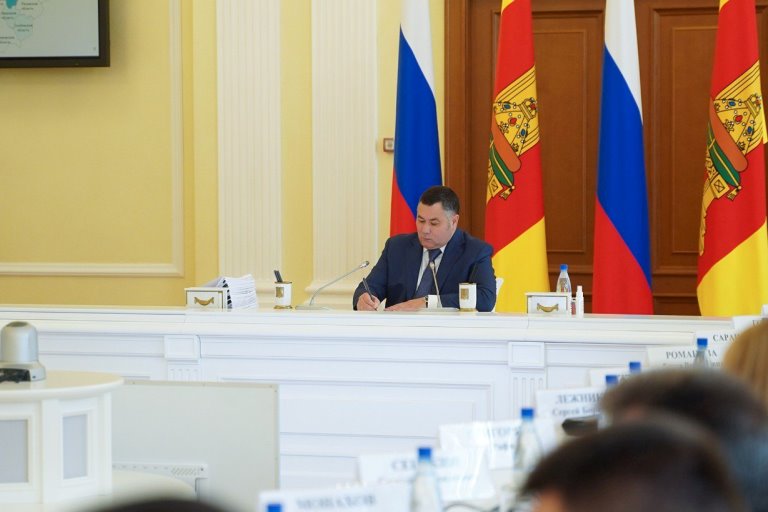 Определены приоритетные направления развития системы скорой медицинской помощи в Тверской области