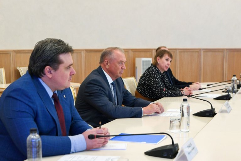 Губернатор Тверской области и Президент Торгово-промышленной палаты РФ обсудили перспективы сотрудничества