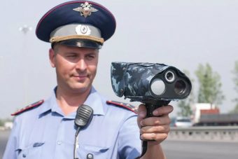 Глава МВД запретил сотрудникам ГИБДД использовать ручные радары