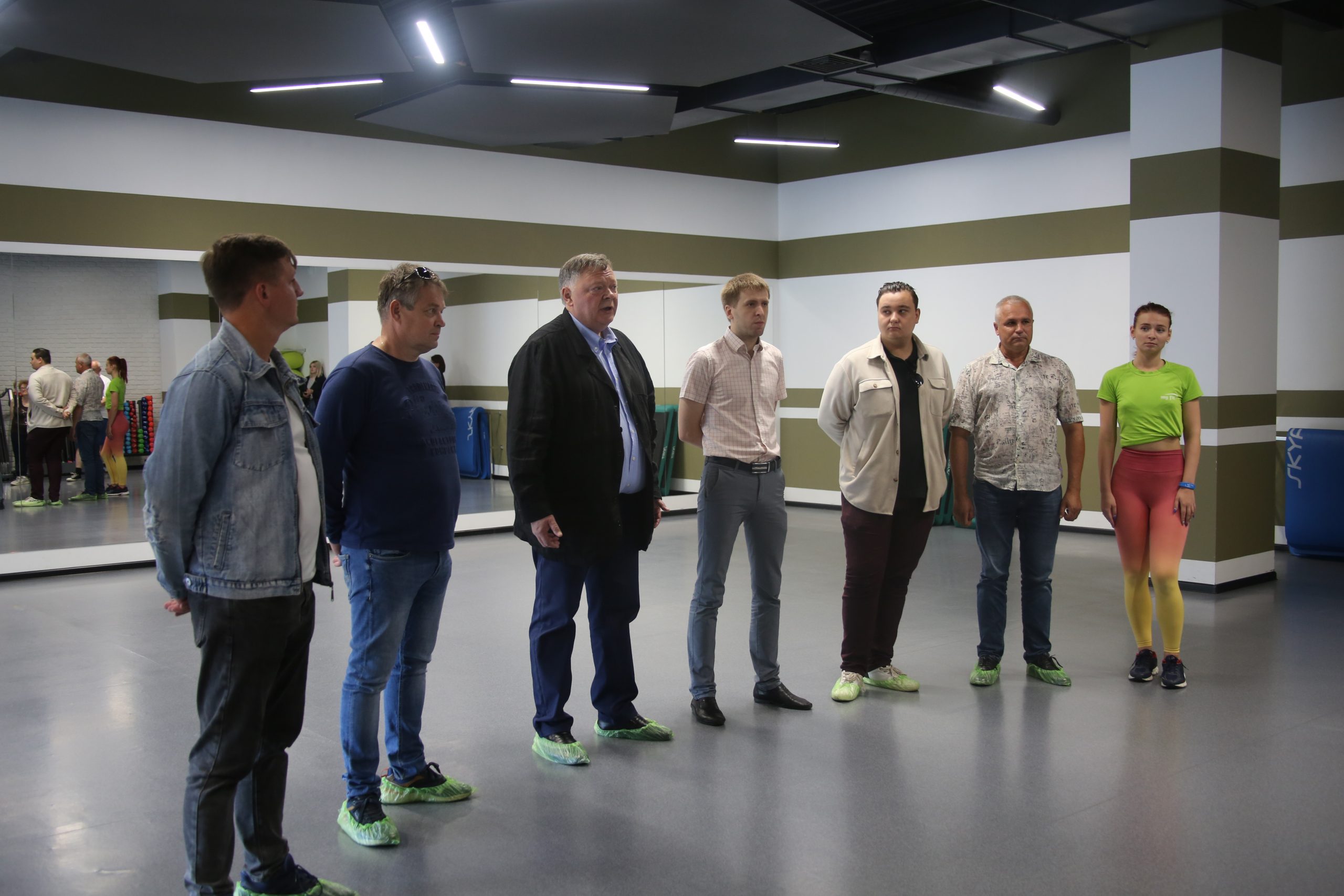 В Твери у пенсионеров появились новые возможности для занятий спортом