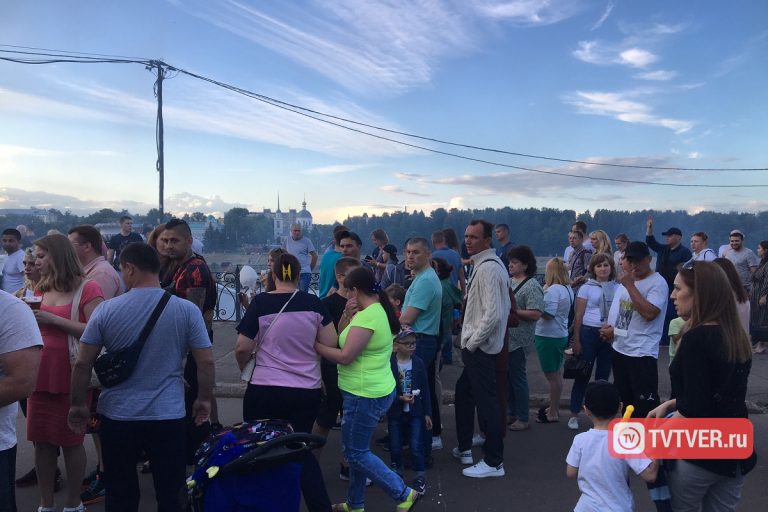 В Твери на День города не было ни одного правонарушения