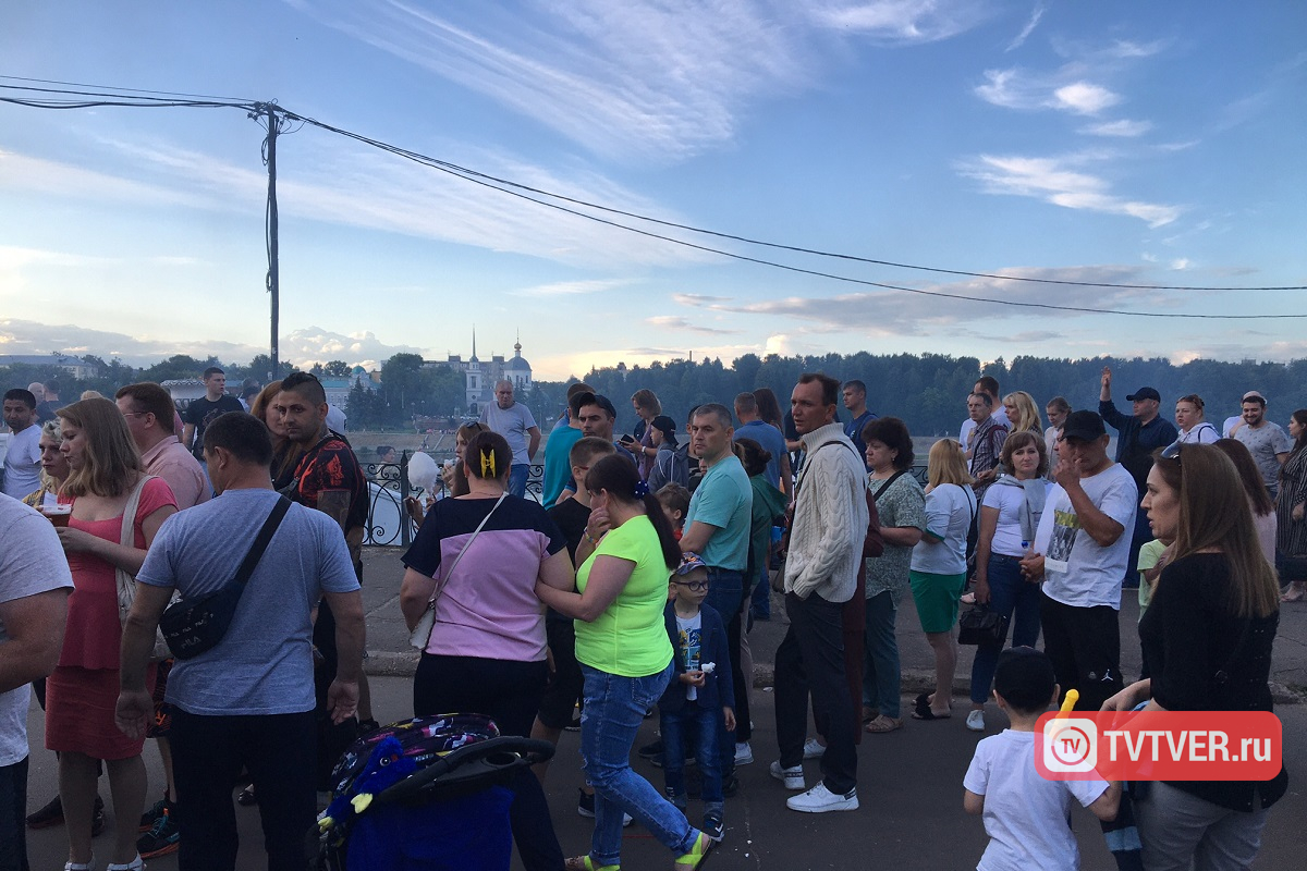 В Твери на День города не было ни одного правонарушения