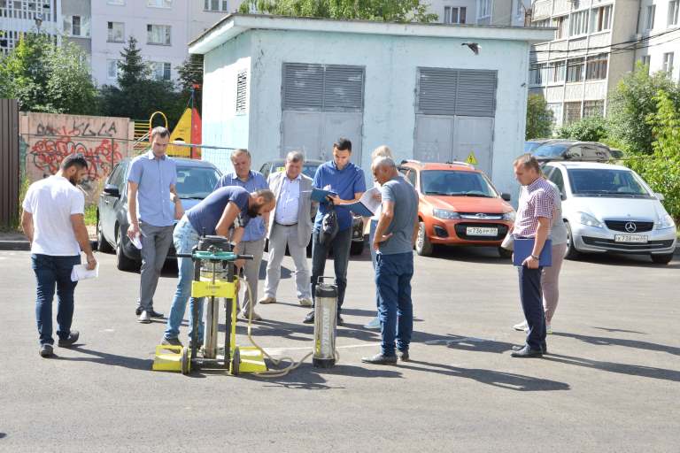 В Твери продолжается ремонт дворов