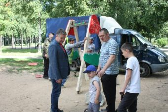 В Твери отремонтировали детскую площадку в Южном В Твери отремонтировали детскую площадку в Южном