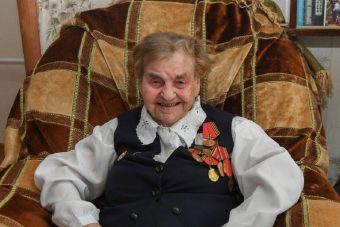 Жительнице Твери Раисе Муриной исполнилось 100 лет