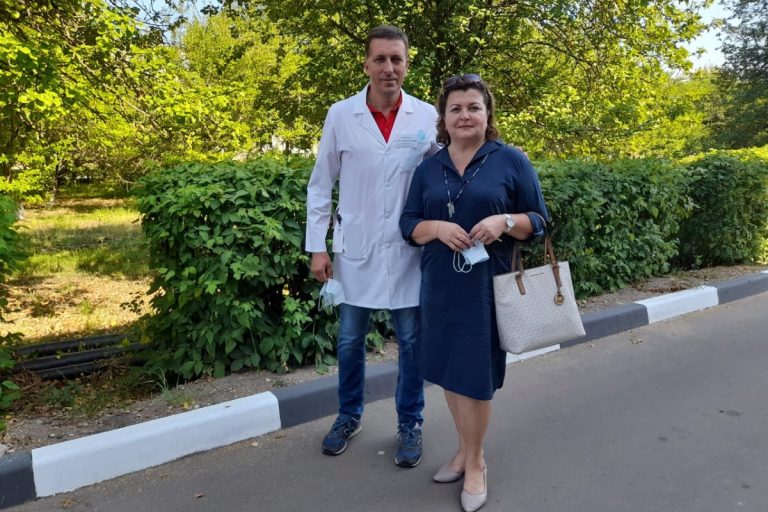 В Твери в поликлинике Калининской ЦРКБ организовали диспансеризацию