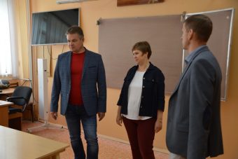 В Твери завершили проверку готовности школ к новому учебному году В Твери завершили проверку готовности школ к новому учебному году