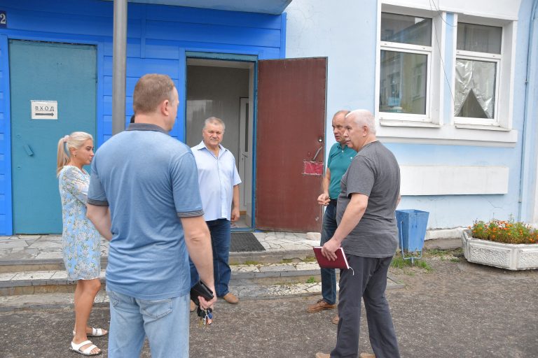 В Твери ремонтируют муниципальный банно-оздоровительнй комплекс