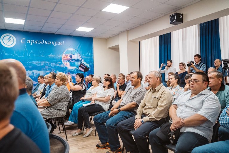 Тверьгорэлектро отмечает 30-летие со дня образования предприятия