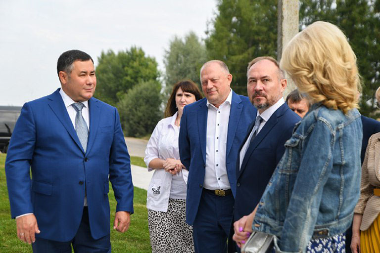 В Тверскую область приехала заместитель Председателя Правительства Татьяна Голикова