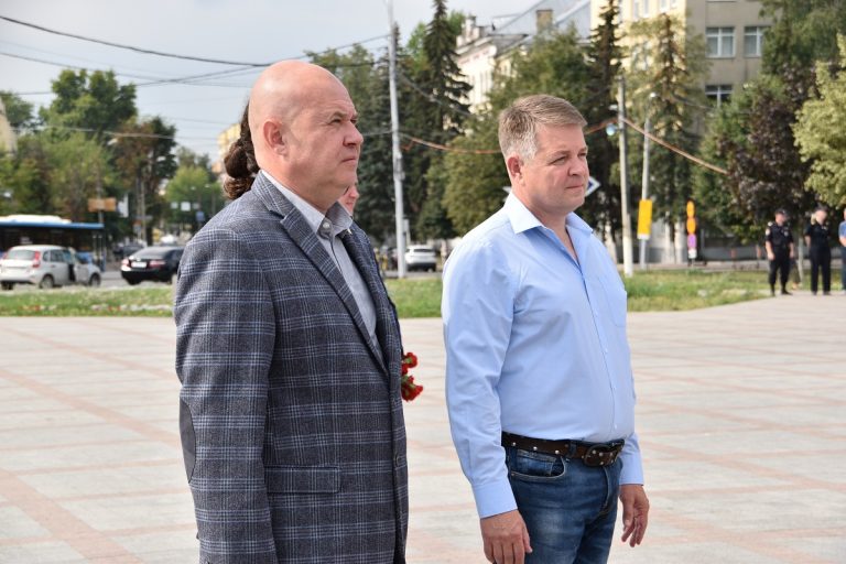 В Твери отметили 79-ю годовщину победы в Курской битве