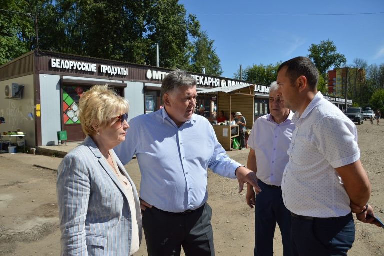 В Твери проинспектировали ход дорожной кампании