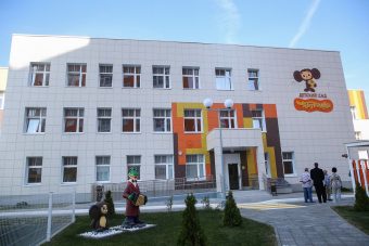 В Твери в детском саду «Чебурашка» завершается подготовка к открытию