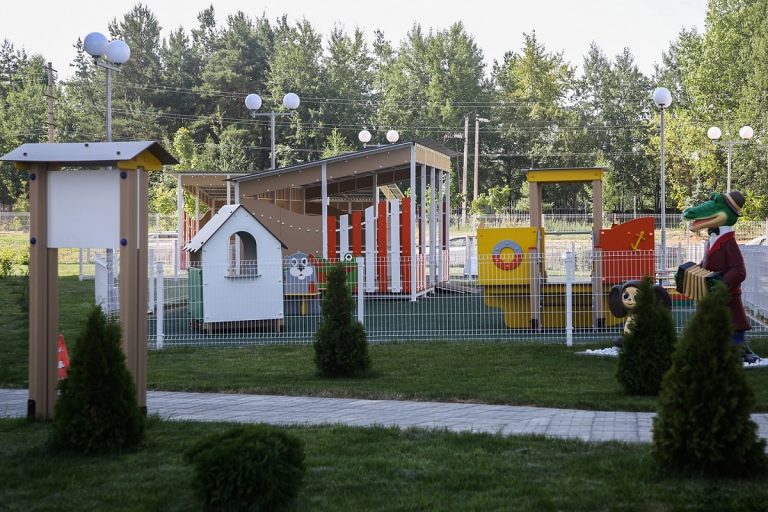 В Твери в детском саду «Чебурашка» завершается подготовка к открытию