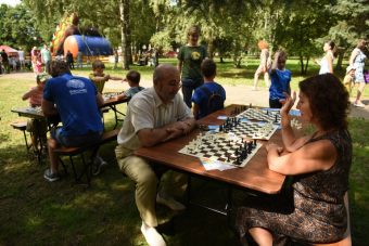 Яркий спортивный праздник прошел в Парке Победы в Твери