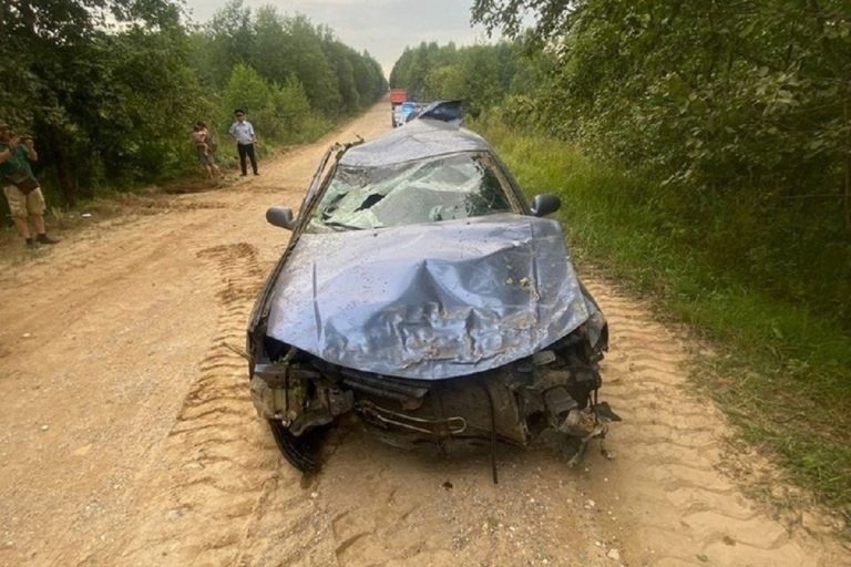 Легковушка под управлением женщины-водителя вылетела в кювет в Тверской области