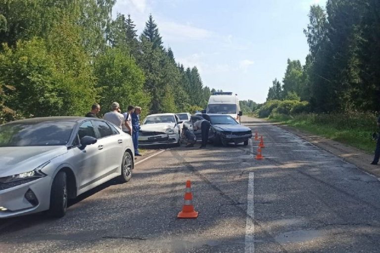 Две женщины пострадали при столкновении легковушек в Тверской области