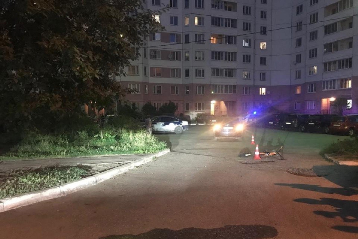 В Твери сбили 6-летнего мальчика на велосипеде