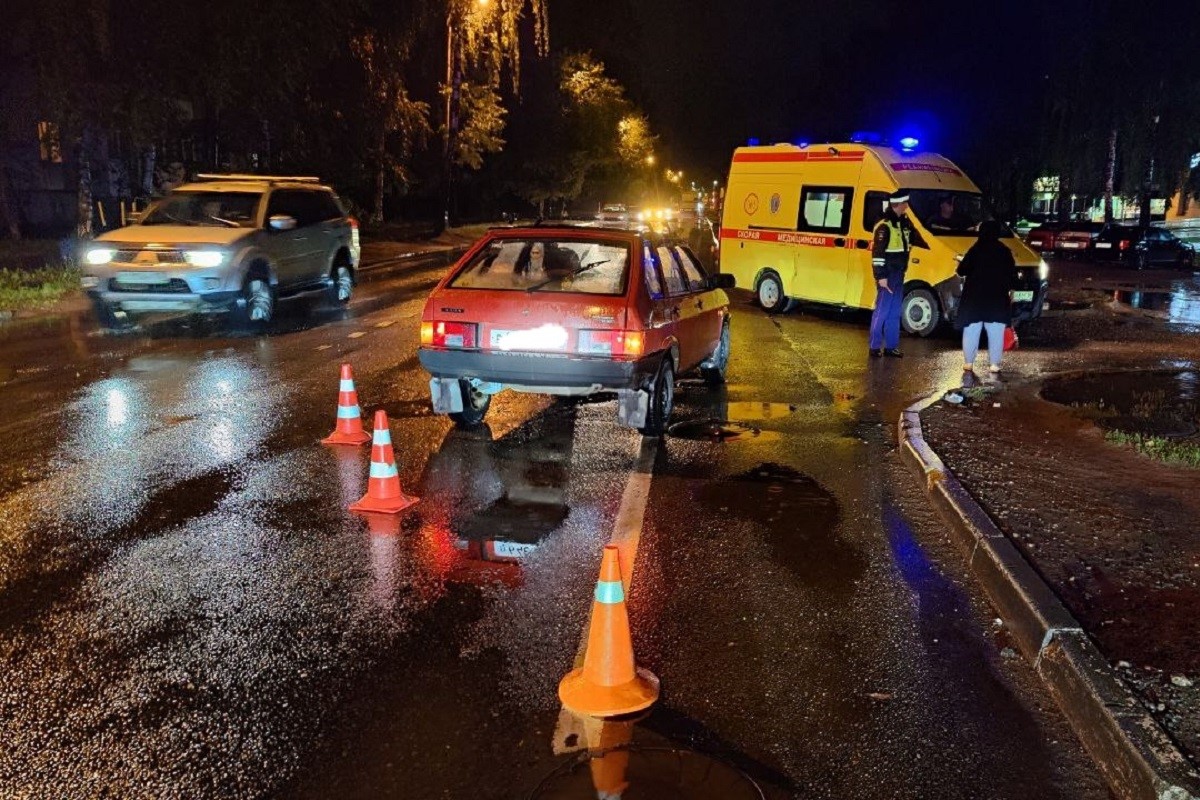 В Заволжском районе Твери сбили пожилую женщину