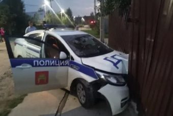 У водителя, в погоне за которым в Тверской области был разбит автомобиль ГИБДД, насчитали 6 грехов