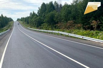 В Тверской области полностью отремонтирована дорога Рамешки – Максатиха