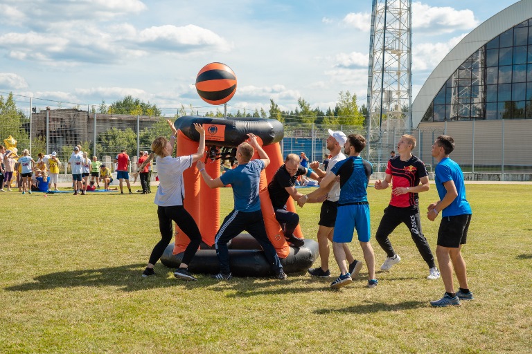 Свыше 200 работников Калининской АЭС и подрядных организаций приняли участие в масштабном спортивном фестивале