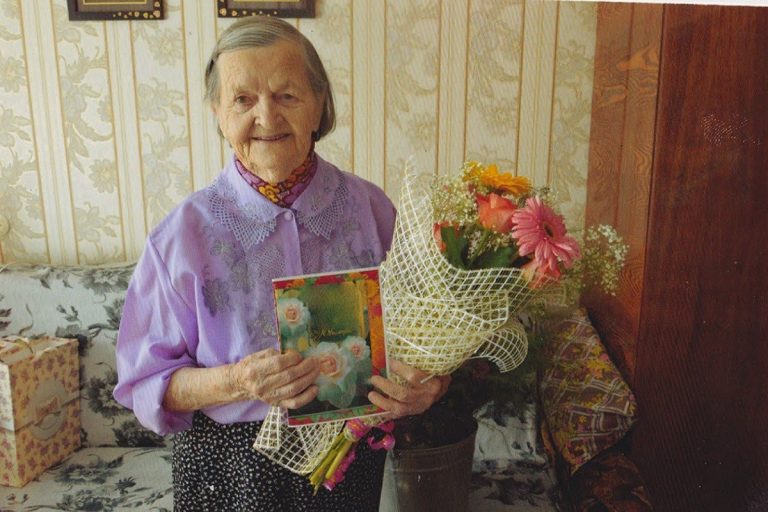 Жительница Тверской области разменяла второе столетие