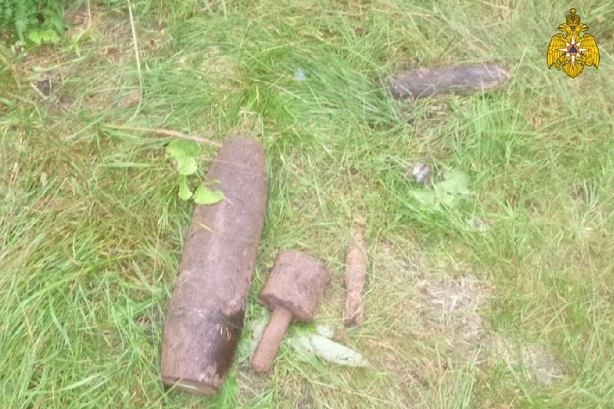 В Тверской области обнаружены боеприпасы времен ВОВ