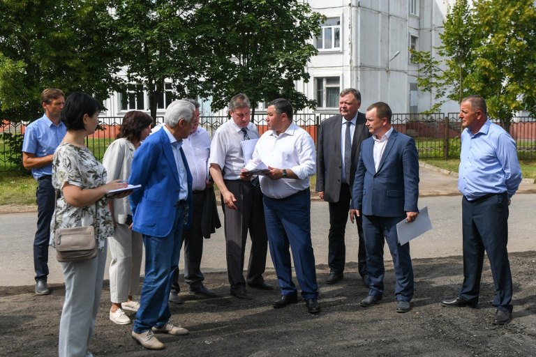 В Тверской области благоустроен 41 объект по национальному проекту «Жилье и городская среда»