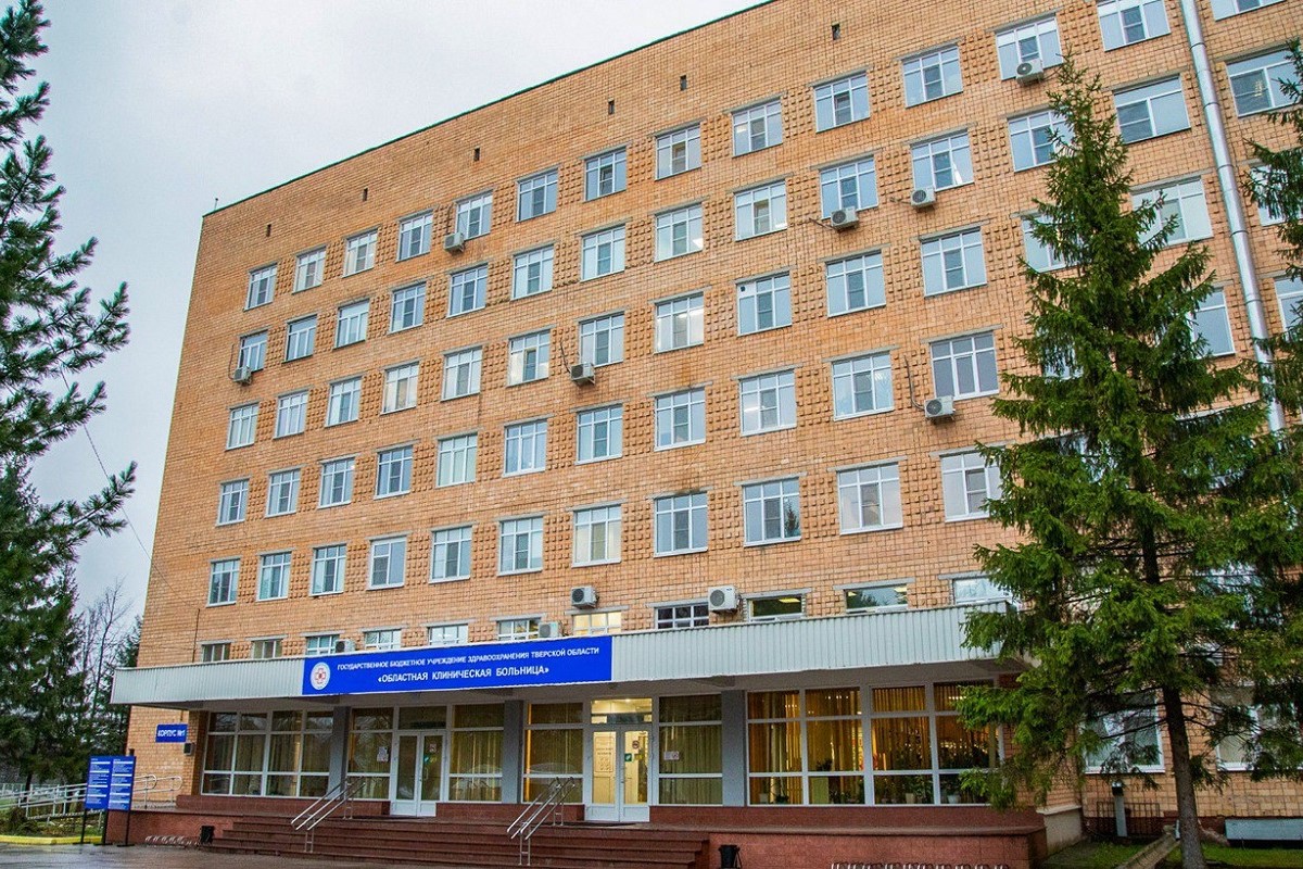 В Тверскую областную клиническую больницу пришли 17 молодых медиков-выпускников