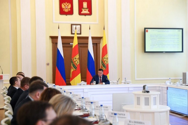 В Тверской области увеличивается количество субъектов малого и среднего бизнеса
