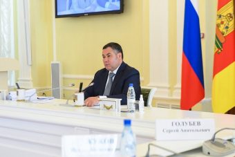 На заседании правительства Тверской области обсудили реализацию нацпроекта "Здравоохранение"