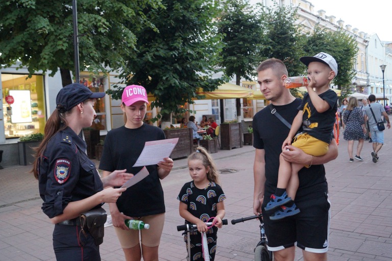 В Твери полиция устроила масштабную ночную облаву на нарушителей