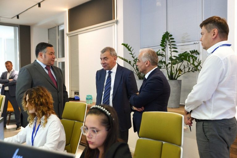 Тверская область будет наращивать сотрудничество с "Роскосмосом"