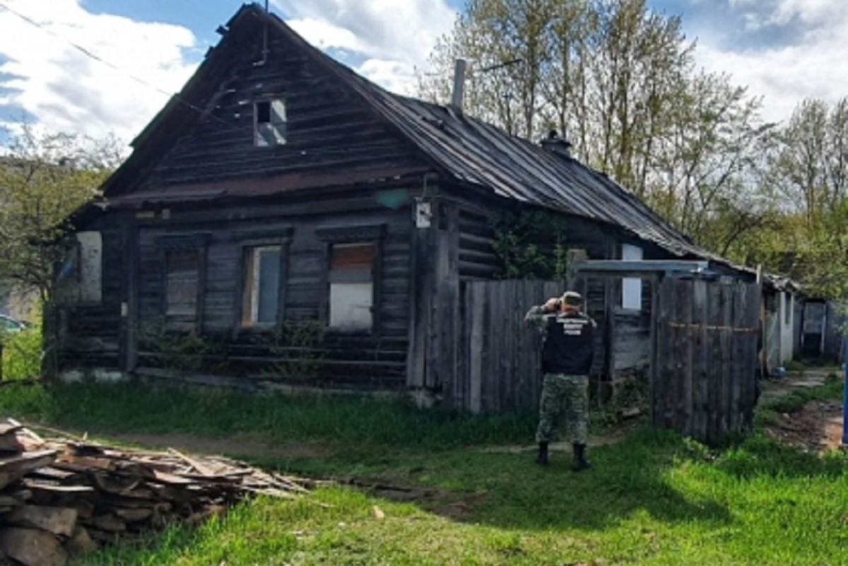 Пожилая женщина погибла во время пожара в Тверской области