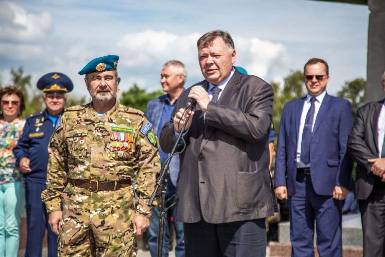 В Твери масштабно отметили день ВДВ