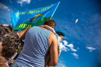 В Твери масштабно отметили день ВДВ