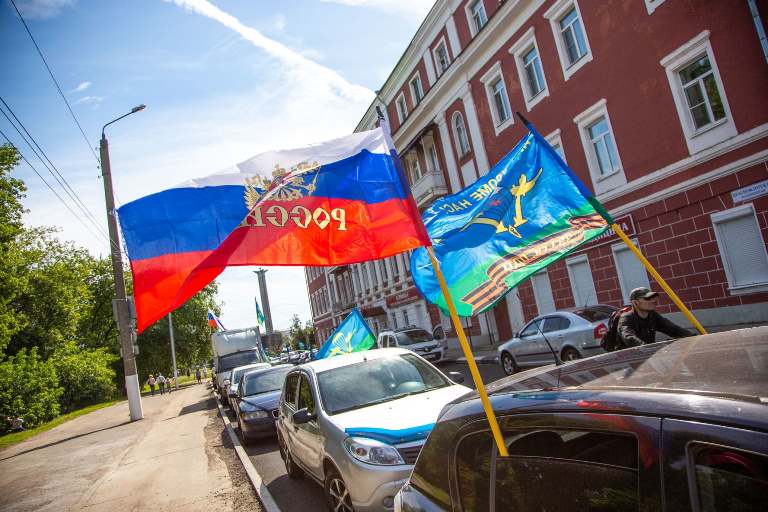 В Твери масштабно отметили день ВДВ