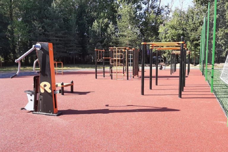 В Тверской области установлена первая "умная" спортплощадка