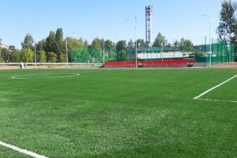 В Тверской области установлена первая "умная" спортплощадка