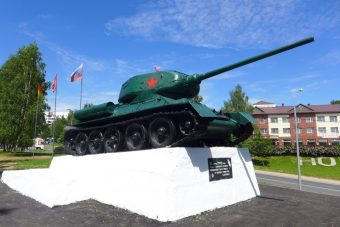 Городу воинской доблести в Тверской области исполнилось 806 лет