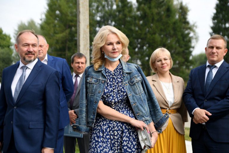 В Тверскую область приехала заместитель Председателя Правительства Татьяна Голикова